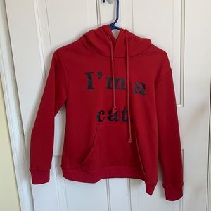 “I’m A Cat” Sweatshirt